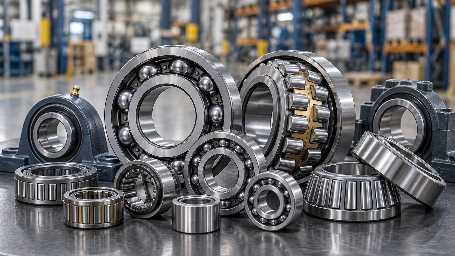 Industrial bearings