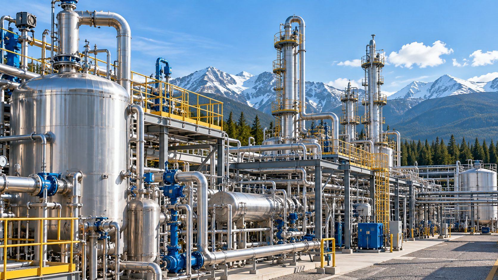 Chemical plants