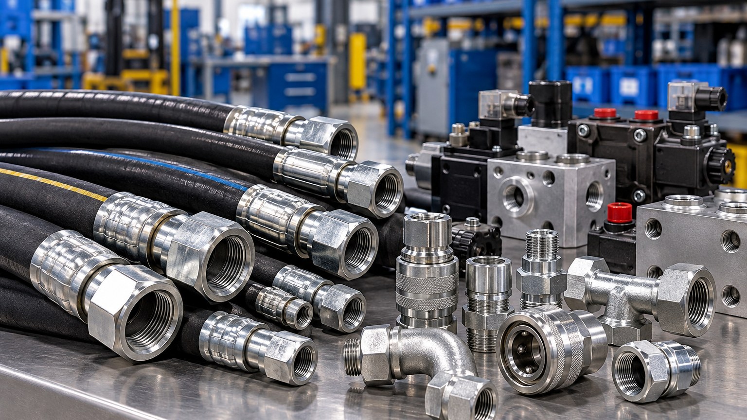 Hydraulic machinery and fluid power components