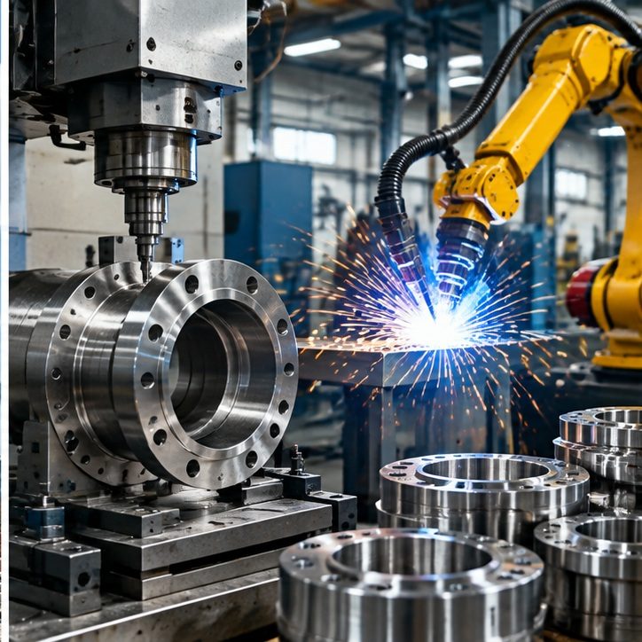 Advanced manufacturing and fabrication