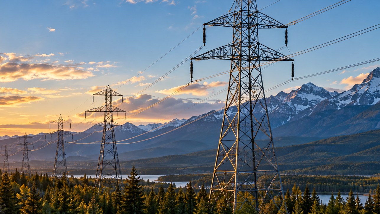 Power line utility hardware and electrical infrastructure