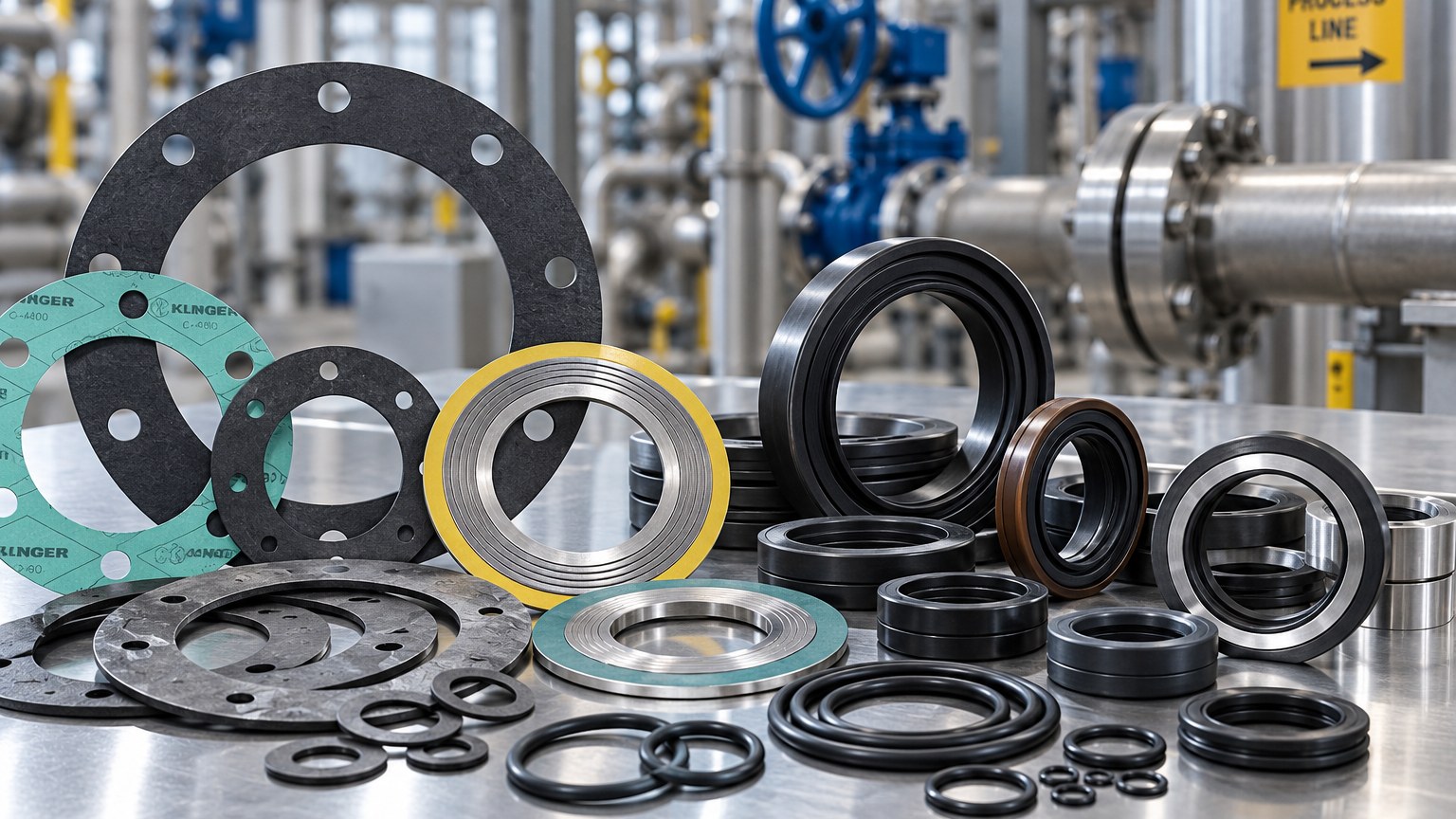 Industrial seals and gaskets
