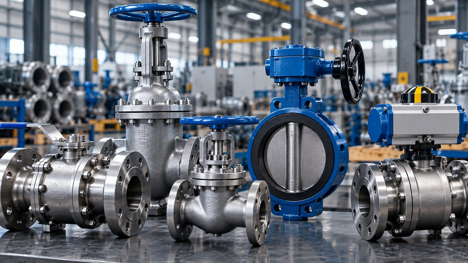 Industrial valves